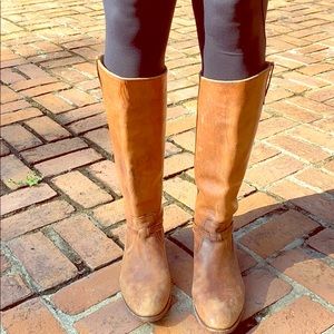 Frye riding boots